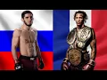 Lagu Khabib's student against Tarzan! Crazy fight for future champions! Makhachev vs Barnaoui