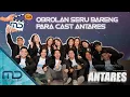 Download Lagu Antares - Ngobrol Bareng Pemain Sambil Main Games Whisper Challenge