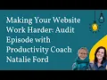 Website Quick Wins for Better Visibility Usability A Live SEO Audit for Productivity Coach