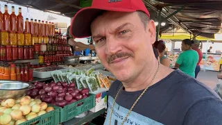 DE VOLTA A FEIRA DO NOSSO BAIRRO - FINSOCIAL - GOIÂNIA GOIÁS 