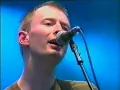 Radiohead - Paranoid Android live, de belfort festival 98 HQ