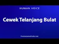 Lagu How To Pronounce Cewek Telanjang Bulat