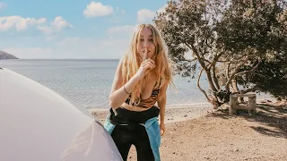 DON’T TELL ANYONE ABOUT THIS PLACE (winter van life in Bodrum, Turkey)