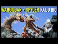 Download Lagu Godzilla's Forgotten Foes - Wargilgar \u0026 Spyler Kaiju Bio (Zone Fighter Monster Profile)