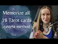 How you remember ALL Tarot cards by heart easily Learn Tarot in under 60 minutes
