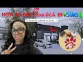 HOW TO DOWNLOAD ADD CC LOTS TO YOUR SIMS 4