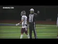 Texas high school football player attacks knocks over referee after being ejected from game ABC7