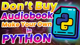 Don t Buy book Let s Make Your Own book In Python Python Project Step-By-Step Tutorial