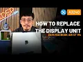 MacBook Air M4 A3240 Screen Replacement Guide Step-by-Step Display Repair