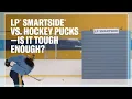 Is Your Siding Tough Enough LP SmartSide Siding vs Hockey Pucks