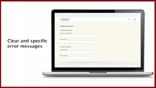 Forms Usability tips