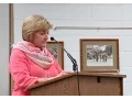 Iowa Rep Sharon Steckman speaks on Prestage hog plant