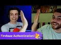 Firebase Authentication Add Log In Log Out to your web app