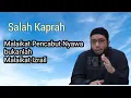 Nama Malaikat Pencabut Nyawa Bukanlah Izrail - Ustadz Khalid Basalamah