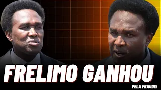 "VENANCIO MONDLANE: 'A FRELIMO MANIPULOU ELEIÇÕES POR 30 ANOS!'"