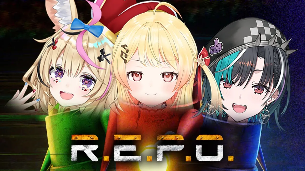 【 R.E.P.O. 】はじめてのREPOで遊んでみるよ！！【音乃瀬奏視点】#hololiveDEV_IS #ReGLOSS