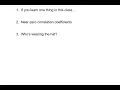 Summarizing Bivariate Data Interpreting and Communicating the Results of Statistical Analyses