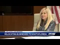 WPBF News Channel 25 - Californians Flock to Palm Beach County