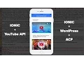 Build Hybrid App for your YouTube Channel or WordPress Site with Ionic and AngularJS