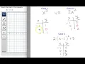 Graphing Using the Parabola Tool on WebAssign