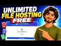 Host Unlimited Websites for FREE No Credit Card Free Domain Free SSL Free Hosting