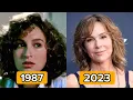 DIRTY DANCING 1987 CAST Then and now 2023
