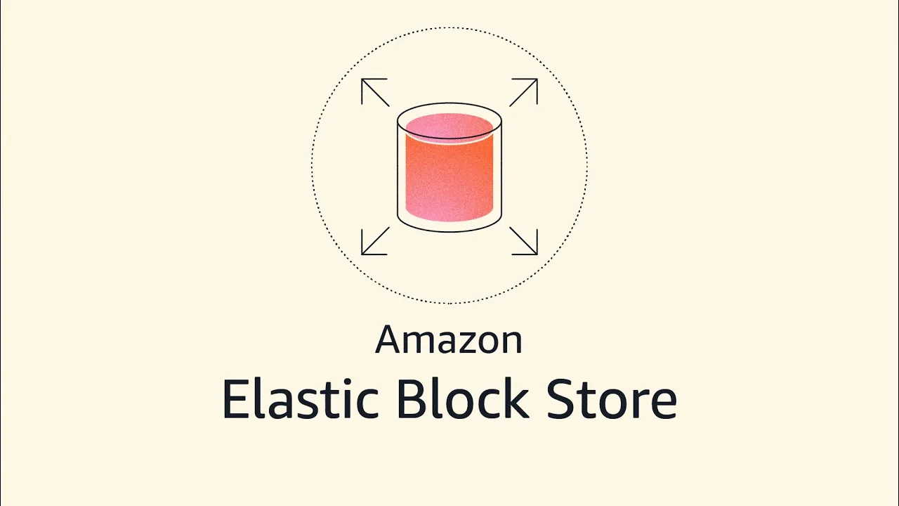 Amazon EBS product animation