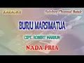 Download Lagu BURJU MARSIMATUA ll KARAOKE BATAK ll ROBERT MARBUN ll NADA PRIA B=DO