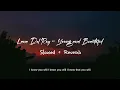 Lagu Lana Del Rey - Young And Beautiful ( Slowed + Reverb )