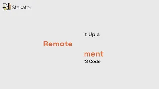 How to Set Up a Remote Debugging Environment for NET in VS Code SAAP