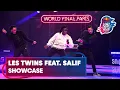 Download Lagu Les Twins ft. Salif Crooksboyz performing live | @RedBullDanceYour Style World Final Paris 2019