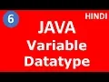 Variable and Data type in Java Part - 6 Java Tutorial Tech Talk Tricks