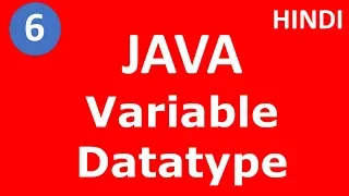 Variable and Data type in Java Part - 6 Java Tutorial Tech Talk Tricks