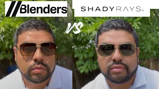 Blenders vs Shady Rays