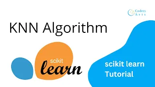 05 K-Nearest Neighbor KNN Algorithm Using Scikit-learn Machine Learning With Scikit-Learn