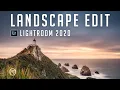 How To Edit a Landscape Photo in Lightroom 2020 - Complete Post Processing Workflow