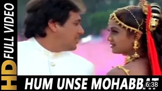 gulabi gulabi nasha cha raha hai govinda shilpa shetty gamblar movie full song