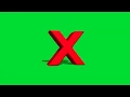 Wrong Buzzer Sound Effect - green screen