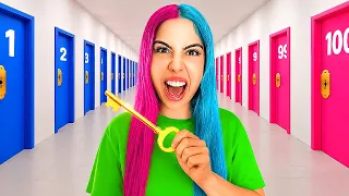 PRECISAMOS ENCONTRAR a CHAVE da PORTA CERTA!