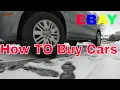Over 60 Cars Bought ON Ebay Follow My Tips Full Trip