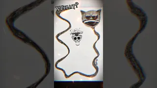 Drawing Sprunki GRAY With Dizzy Filter 