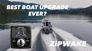 I Installed Zipwake PRO on My Hewescraft I Wasn t Ready for THIS