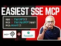 Build your EASIEST FastAPI fast - mcp SSE Server in Minutes