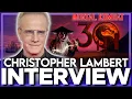 CHRISTOPHER LAMBERT Interview The Cult Icon Celebrates 30 Years of MORTAL KOMBAT
