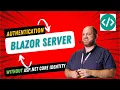 How to implement custom authentication in Blazor Server WITHOUT Microsoft AspNetCore Identity