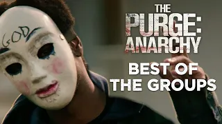 the creepiest groups of the purge anarchy the purge compilation