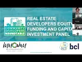 Real Estate Developers Access to Equity Panel