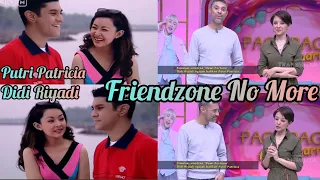 Friendzone No More.  Putri Patricia Didi riyadi