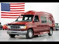 1997 Ford Econoline Conversion Van For Sale - Walk Around 58K Miles