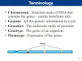 Chapter 8 Microbial Genetics Part 1